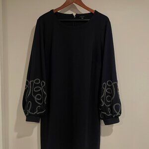 Ann Taylor, Navy Shift Dress